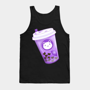 Neko Boba Taro Tank Top